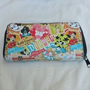 Disney Colorful Character Wallet